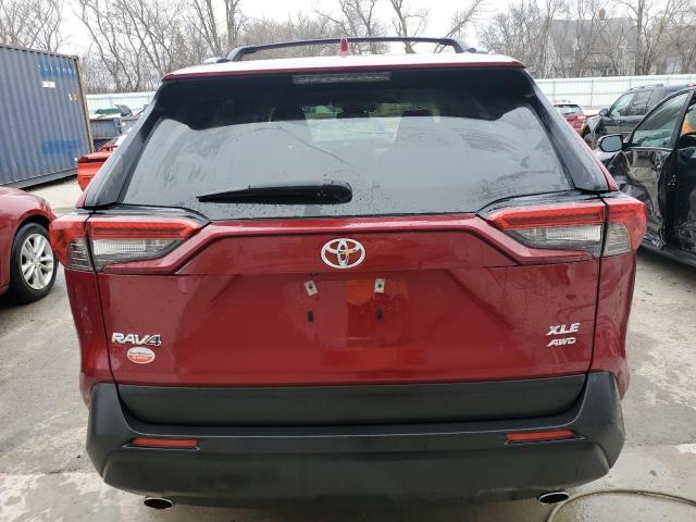 Photo 6 from auction – 2021 TOYOTA RAV4 XLE with VIN JTMP1RFV9MD531571