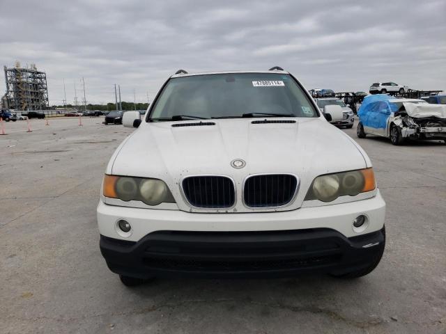 Photo 5 from auction – 2003 BMW X5 3.0I with VIN 5UXFA53563LV86474