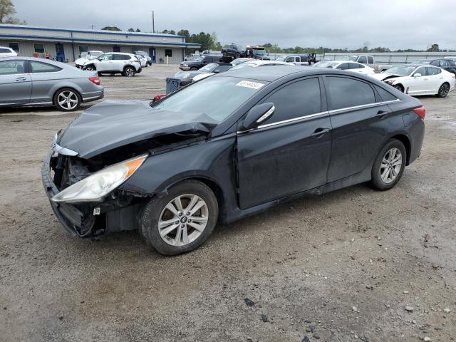 Photo 1 from auction – 2014 HYUNDAI SONATA GLS with VIN 5NPEB4AC5EH889565