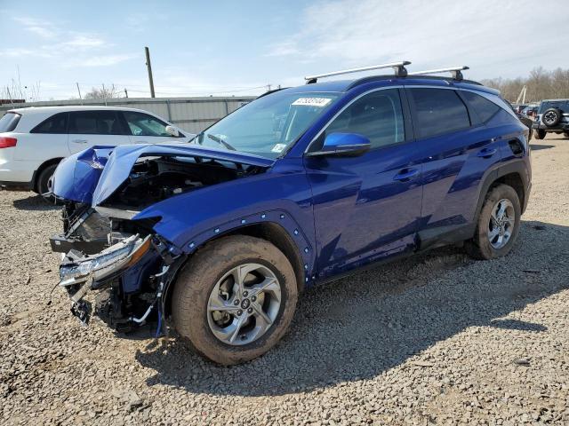 HYUNDAI TUCSON SEL 2023 with VIN 5NMJBCAE0PH287960 - Photo from auction