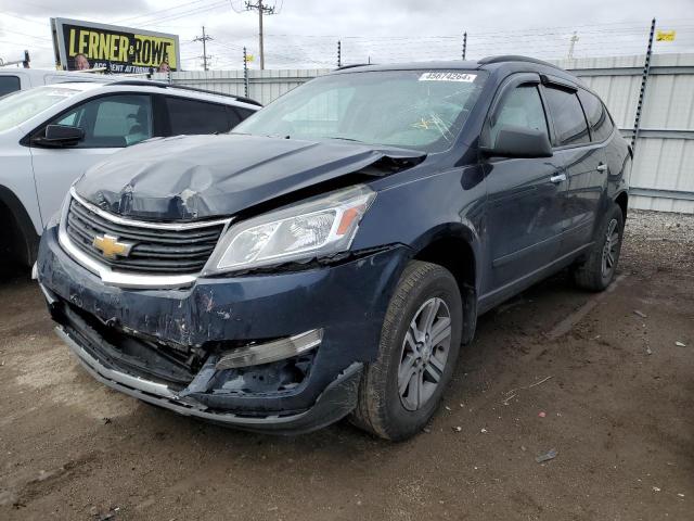 CHEVROLET TRAVERSE L 2017 with VIN 1GNKRFKD4HJ253756 - Photo from auction