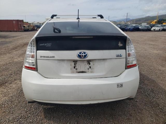 Photo 6 from auction – 2010 TOYOTA PRIUS with VIN JTDKN3DU4A0081692