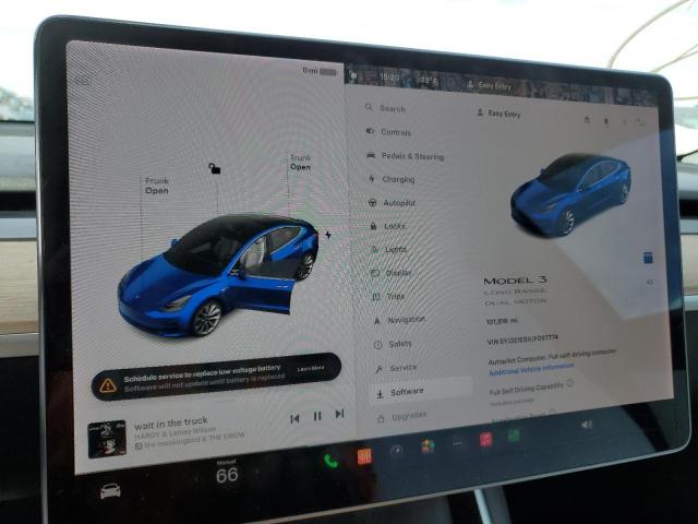 Photo 9 from auction – 2018 TESLA MODEL 3 with VIN 5YJ3E1EBXJF097774
