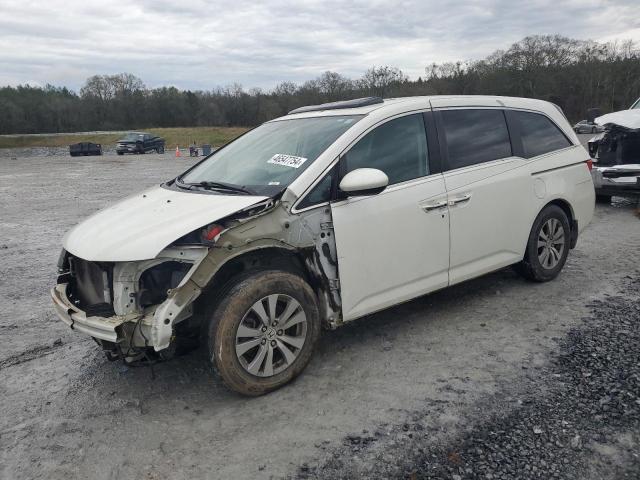 Photo 1 from auction – 2014 HONDA ODYSSEY EX with VIN 5FNRL5H67EB039598