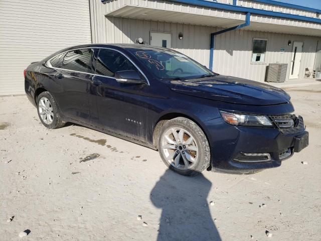 Photo 4 from auction – 2018 CHEVROLET IMPALA LT with VIN 2G1105S31J9155195
