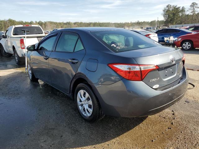 Photo 2 from auction – 2015 TOYOTA COROLLA L with VIN 2T1BURHE4FC266699