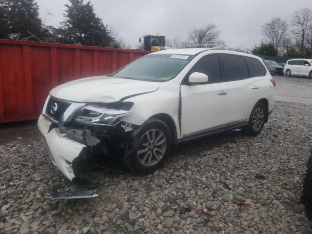 NISSAN PATHFINDER 2014 with VIN 5N1AR2MN4EC697055 - Photo from auction