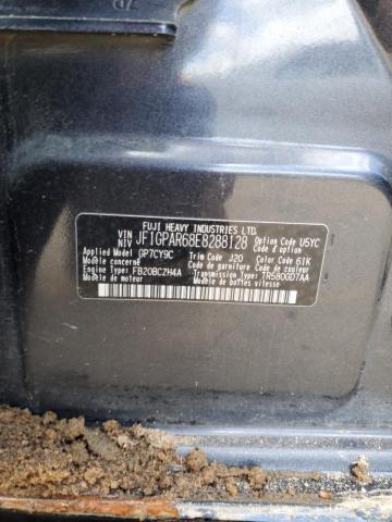 Photo 12 from auction – 2014 SUBARU IMPREZA SP with VIN JF1GPAR68E8288128