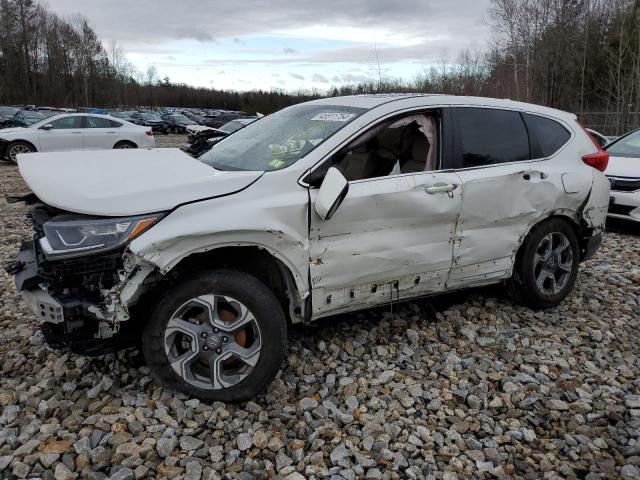 HONDA CR-V EX 2017 with VIN 5J6RW2H53HL039753 - Photo from auction