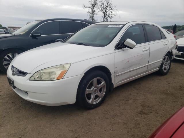 Photo 1 from auction – 2004 HONDA ACCORD EX with VIN 1HGCM56804A060938