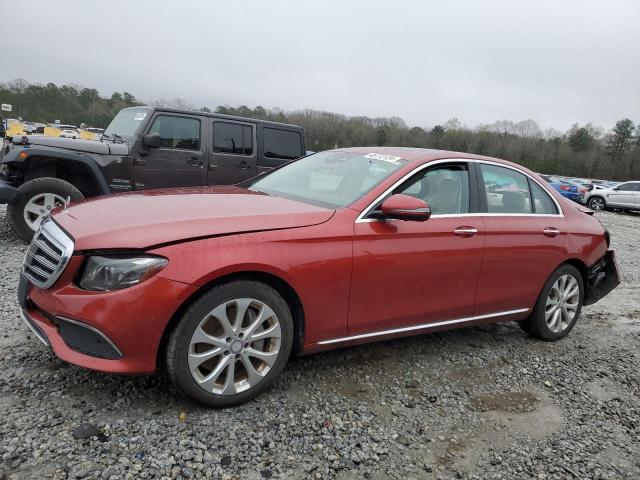 Photo 1 from auction – 2017 MERCEDES-BENZ E 300 with VIN WDDZF4JB9HA085977