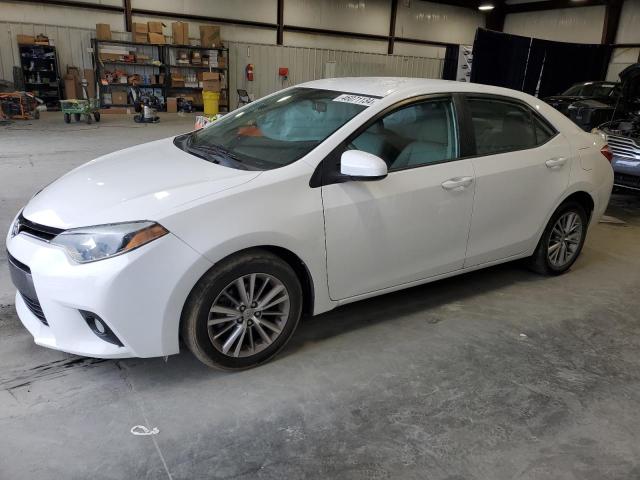 TOYOTA COROLLA L 2015 with VIN 2T1BURHE2FC375713 - Photo from auction