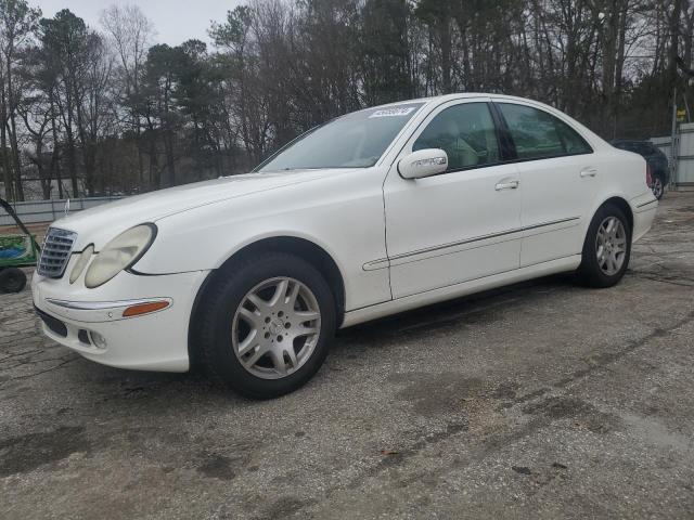 MERCEDES-BENZ E 320 2003 with VIN WDBUF65J63A123299 - Photo from auction