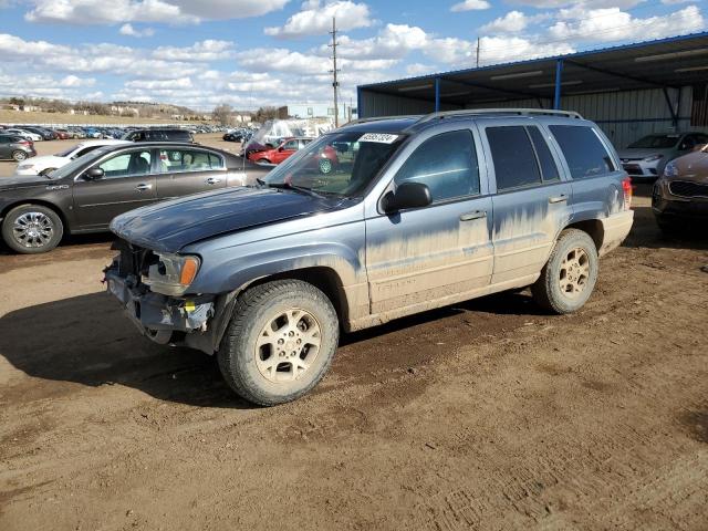 JEEP GRAND CHER 2002 with VIN 1J4GW48S32C267025 - Photo from auction
