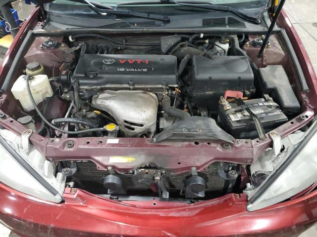 Photo 11 from auction – 2004 TOYOTA CAMRY LE with VIN 4T1BE32K64U334277