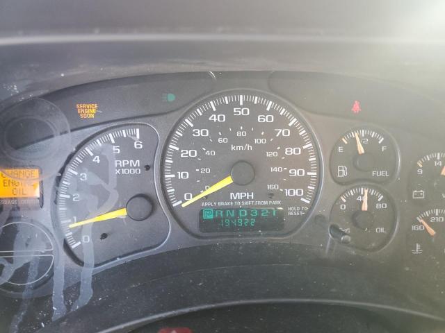 Photo 9 from auction – 2000 CHEVROLET SILVERADO with VIN 2GCEC19T5Y1195528