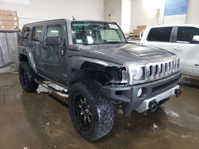 Photo 4 from auction – 2008 HUMMER H3 with VIN 5GTEN13E888115102