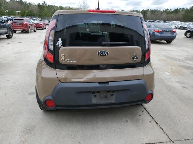 Photo 6 from auction – 2016 KIA SOUL with VIN KNDJN2A24G7267953
