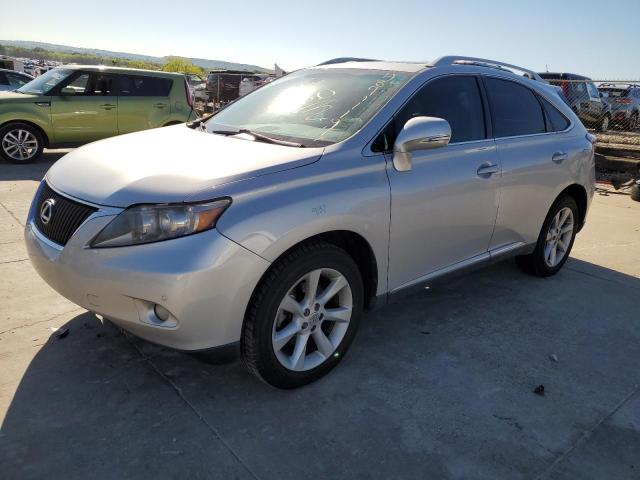 LEXUS RX 350 2010 with VIN 2T2ZK1BA5AC039134 - Photo from auction