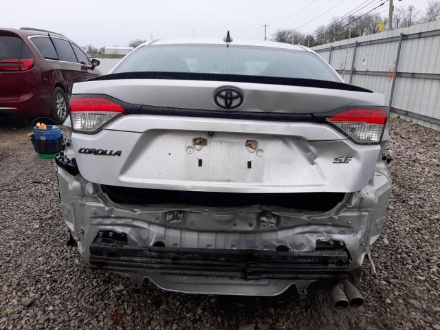 Photo 6 from auction – 2021 TOYOTA COROLLA SE with VIN 5YFS4MCE8MP068294