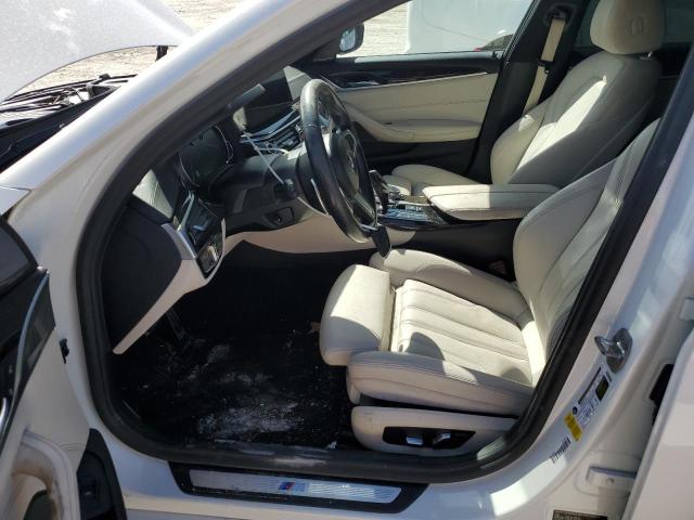 Photo 7 from auction – 2018 BMW 540 I with VIN WBAJE5C54JWA92481