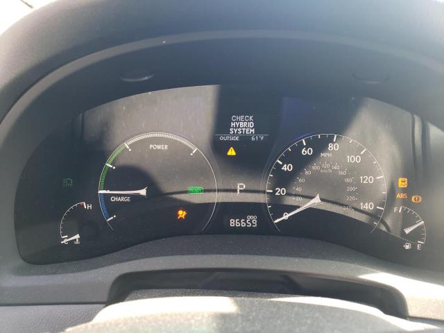 Photo 9 from auction – 2010 LEXUS RX 450 with VIN JTJBC1BA1A2008977