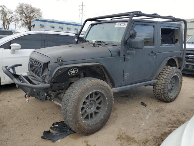 JEEP WRANGLER S 2012 with VIN 1C4AJWAG5CL149748 - Photo from auction