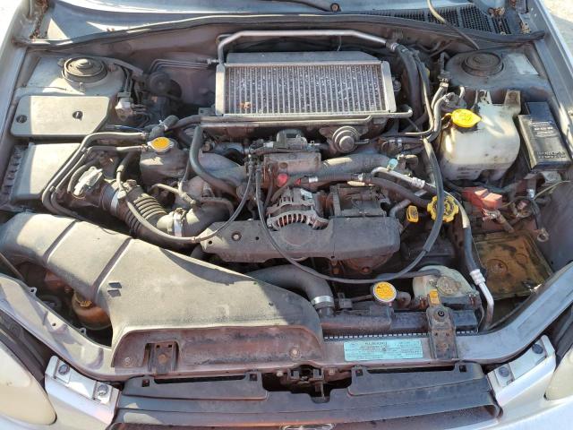Photo 11 from auction – 2003 SUBARU IMPREZA WR with VIN JF1GG29693H808999