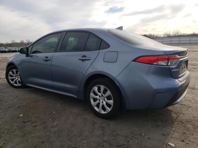 Photo 2 from auction – 2021 TOYOTA COROLLA LE with VIN 5YFEPMAE1MP227244