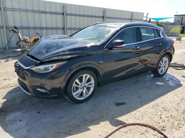 INFINITI QX30 BASE 2018 with VIN SJKCH5CP7JA055470 - Photo from auction