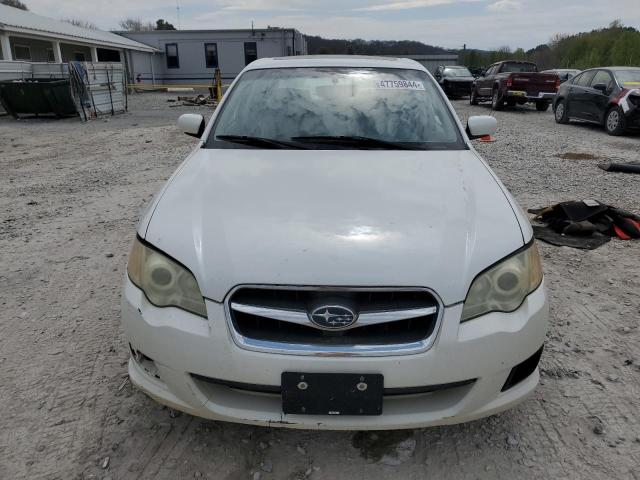 Photo 5 from auction – 2009 SUBARU LEGACY 2.5 with VIN 4S3BL616X97218540