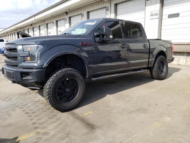 FORD F150 SUPER 2016 with VIN 1FTEW1EF7GFB81922 - Photo from auction