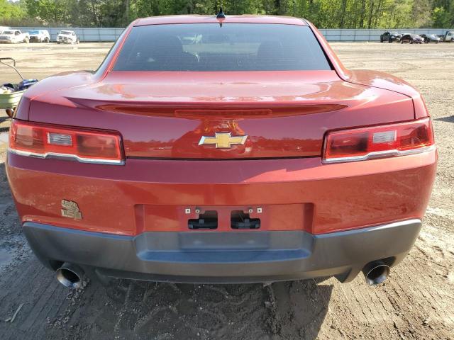 Photo 6 from auction – 2015 CHEVROLET CAMARO LS with VIN 2G1FB1E39F9271322