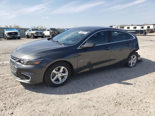 CHEVROLET MALIBU LS 2017 with VIN 1G1ZB5ST0HF108299 - Photo from auction