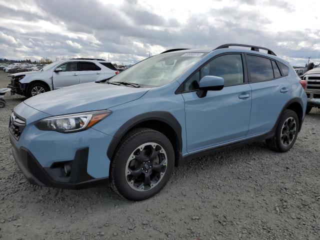 SUBARU CROSSTREK 2022 with VIN JF2GTAPC1NH251874 - Photo from auction
