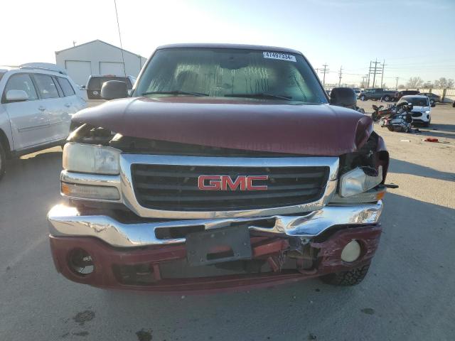 Photo 5 from auction – 2004 GMC NEW SIERRA with VIN 1GTEK19T34E251980
