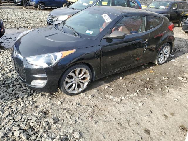 HYUNDAI VELOSTER 2012 with VIN KMHTC6ADXCU052477 - Photo from auction