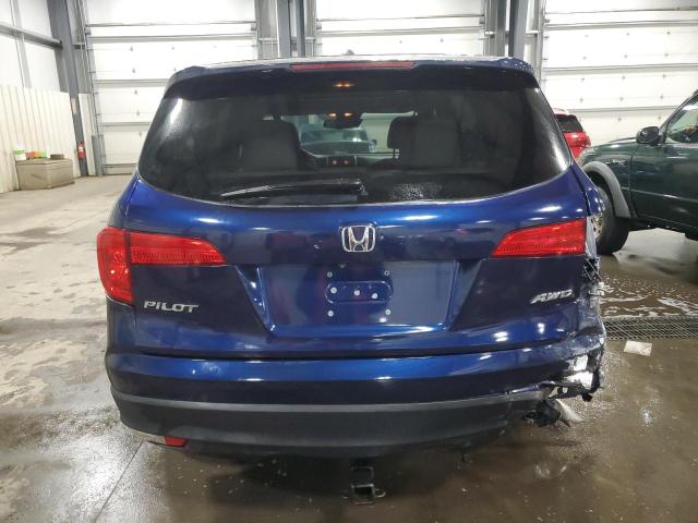 Photo 6 from auction – 2016 HONDA PILOT EXL with VIN 5FNYF6H64GB072652