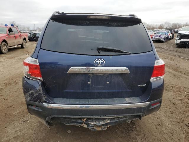 Photo 6 from auction – 2013 TOYOTA HIGHLANDER with VIN 5TDBK3EHXDS232191