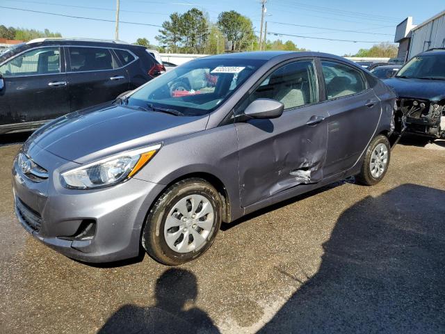 HYUNDAI ACCENT SE 2017 with VIN KMHCT4AE2HU252368 - Photo from auction