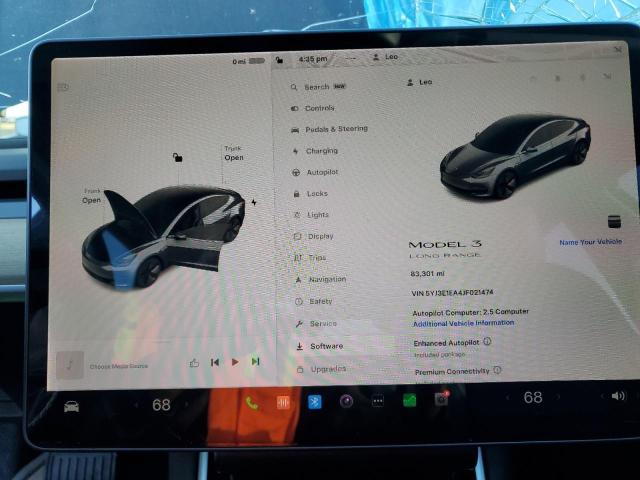 Снимка 9 от търг – 2018 TESLA MODEL 3 с VIN 5YJ3E1EA4JF021474