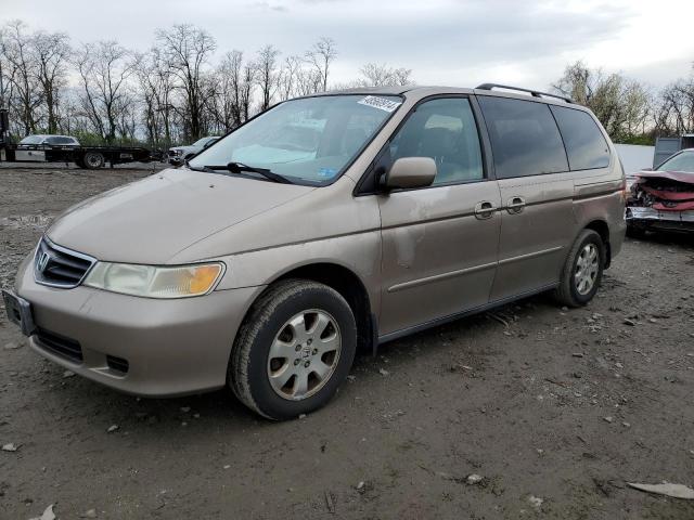HONDA ODYSSEY EX 2004 with VIN 5FNRL18794B034516 - Photo from auction