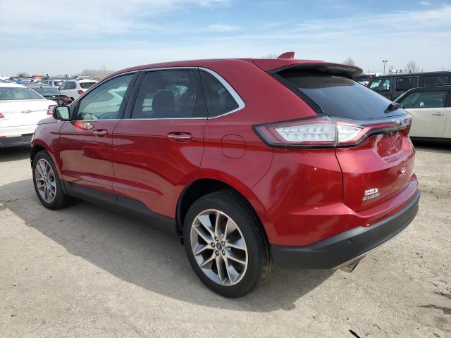 Photo 2 from auction – 2017 FORD EDGE TITAN with VIN 2FMPK4K93HBB73397