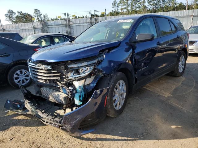 CHEVROLET EQUINOX LS 2023 with VIN 3GNAXHEG7PL176519 - Photo from auction