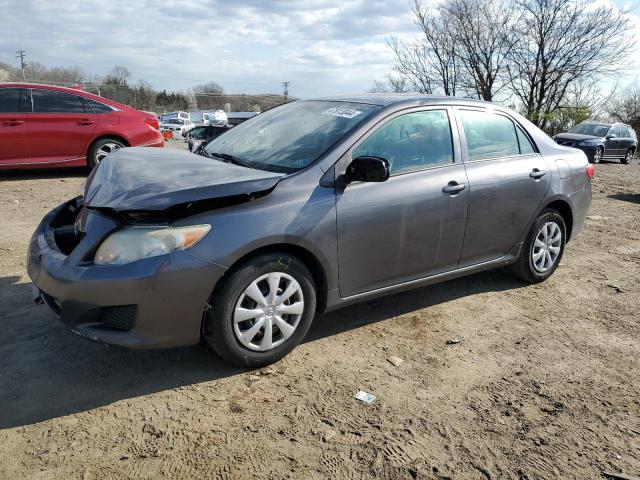 TOYOTA COROLLA BA 2009 with VIN JTDBL40E49J020553 - Photo from auction