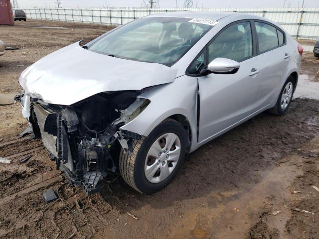 KIA FORTE LX 2016 with VIN KNAFK4A69G5513983 - Photo from auction