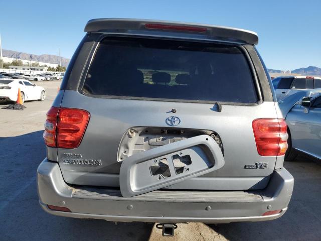 Photo 6 from auction – 2002 TOYOTA SEQUOIA LI with VIN 5TDZT38A72S087375