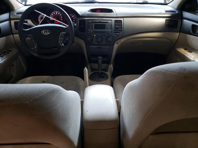 Photo 8 from auction – 2009 KIA OPTIMA LX with VIN KNAGE228195349602