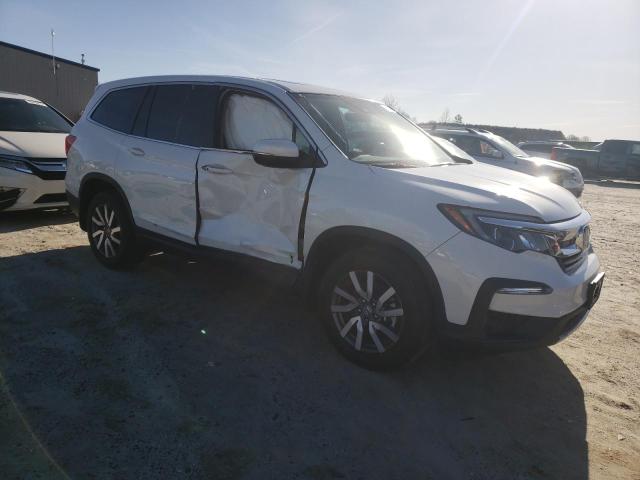 Photo 4 from auction – 2021 HONDA PILOT EXL with VIN 5FNYF5H54MB033251