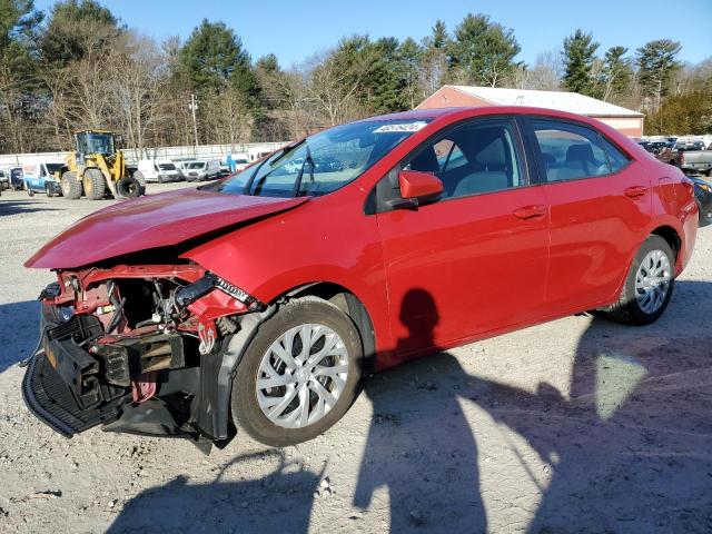 TOYOTA COROLLA L 2018 with VIN 2T1BURHE7JC096881 - Photo from auction